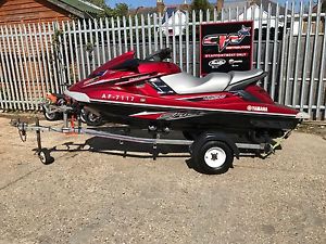 JETSKI YAMAHA WAVE RUNNER 1800 SUPERCHARGED 2012/13 MODEL FXSHO JETSKI