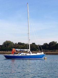 IF Folkboat 26ft yacht