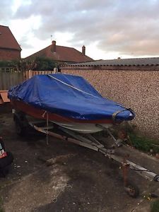 Fletcher speed boat