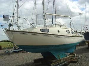 Westerly Windrush 25 Sailing Yacht