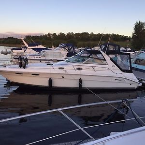 SEA RAY 330 DA, SPORTS CRUISER