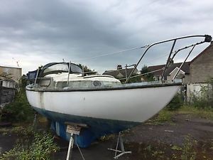 Sailing Boat / Cruising Yacht   (Wing 25ft Classic Masthead Sloop)