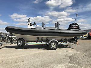Ribcraft 530 NEW 100hp Mercury Outboard