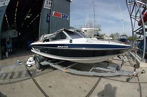 Fletcher Arrowbeau Speed Boat with trailer