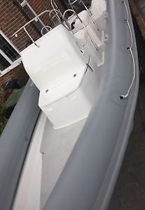 SOLENT 7.5M RIB Fully refurbished with NEW TIUBES