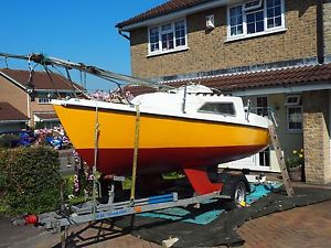 Prelude 19 Trailer/Sailer Yacht ready to sail