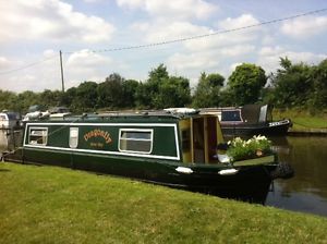 Dragonfly 27 ft Springer Narrowboat