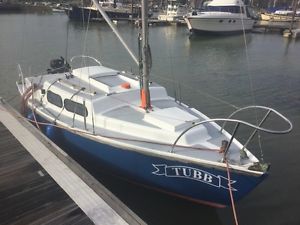 Hurley Alacrity 19ft Sailing Yacht
