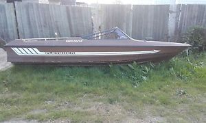 Fletcher speedboat project