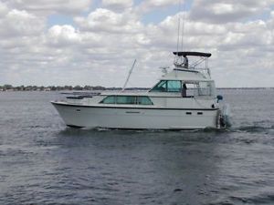 1977 Hatteras Cockpit Motor Yacht