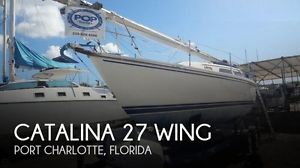 1989 Catalina 27 Wing