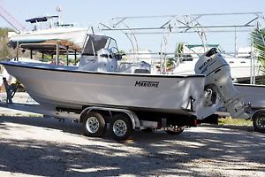 2016 Maritime Defiant Skiff