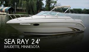 2001 Sea Ray 245 Weekender