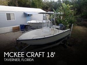 2003 Mckee Craft 1800 Pulse CC