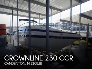 2002 Crownline 230 CCR