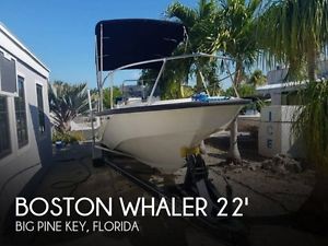 1987 Boston Whaler Outrage 22