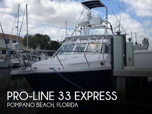 2003 Pro-Line 33 Express