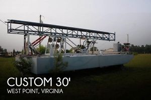 2009 Custom 30 Work Barge