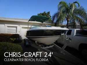 2002 Chris-Craft 22 Launch