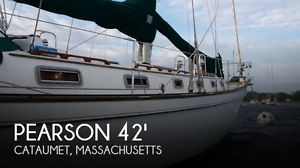 1983 Pearson 424 Cutter- Plan C