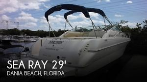 1999 Sea Ray 270 Sundancer