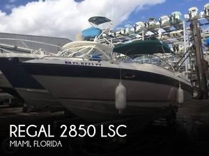 1999 Regal 2850 LSC