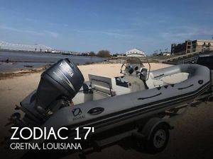 2010 Zodiac 17 PRO-550 RIB