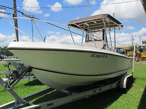 1987 MAKO MODEL 231
