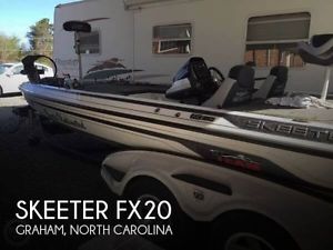 2014 Skeeter FX20