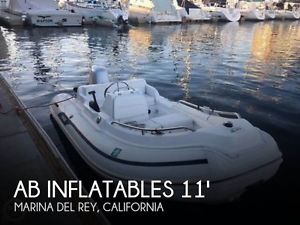 2013 AB Inflatables Nautilus 11 DLX Rigid Inflatable