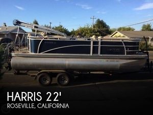 2013 Harris Sunliner 200 Cruise