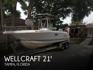 2002 Wellcraft 210 Open Fisherman