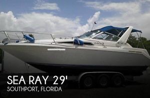 1992 Sea Ray 290 Sundancer