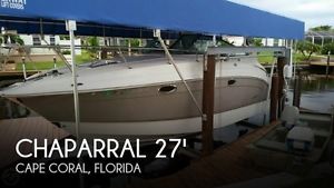 2007 Chaparral 270 Signature