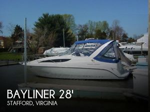 2004 Bayliner 285 Ciera SB