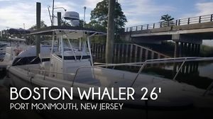 2002 Boston Whaler 260 Outrage Used