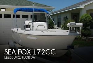 2008 Sea Fox 172CC