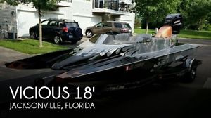 2012 Vicious Tunnel Hull 18