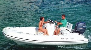 2006 Nautica 15' Wide Body RIB