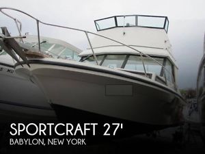 1982 Sportcraft 270 C Eagle Flybridge