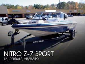 2012 Nitro Z-7 Sport Used