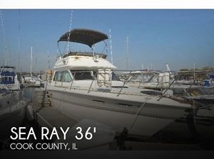 1983 Sea Ray 36 Aft Cabin