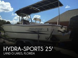 1996 Hydra-Sports Vector 2500