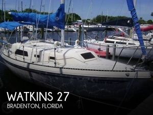 1979 Watkins 27