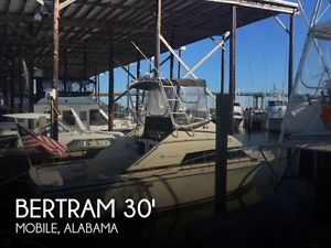 1984 Bertram 30 Flybridge Cruiser