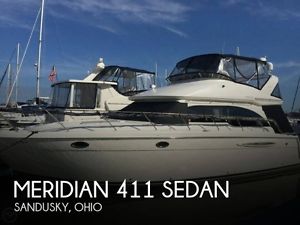 2006 Meridian 411 Sedan
