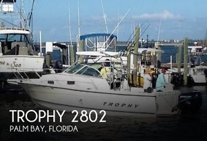 1999 Trophy 2802