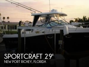 2002 Sportcraft 3010 Express SF Used