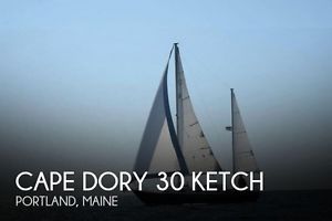 1977 Cape Dory 30 Ketch