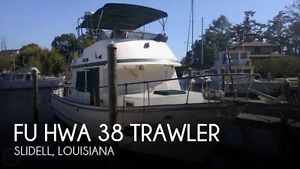 1984 Fu Hwa 38 Trawler